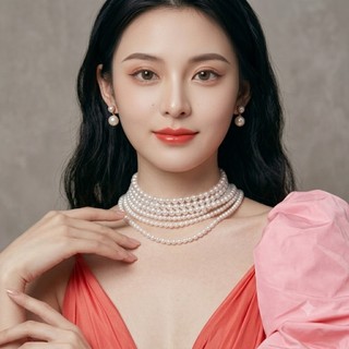[ DAISYN ] N573 Choker, dây chuyền vòng cổ hạt Ngọc hạt trai sang trọng cho nữ