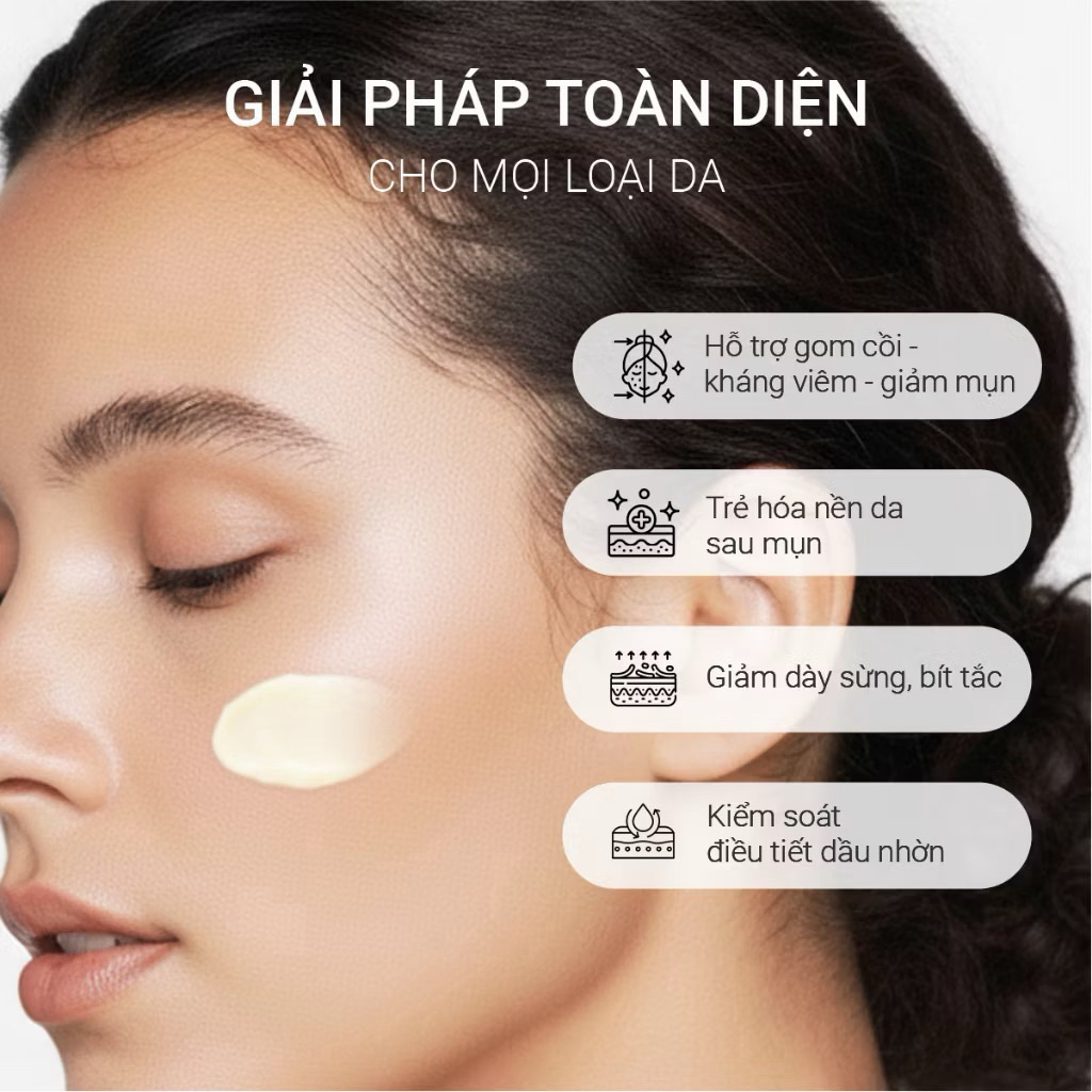 [New Version] [HÀNG CÔNG TY ] Fusion Retinol 0.3%, Tinh chất Retinol Dưỡng Da Săn Chắc & Mịn Màng 30ml