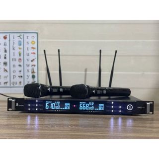 Micro Karaoke JB ProSound S950 Pro, 4 Râu Sóng Xa Chống Hú Tốt, Độ Nhạy Cao Bắt Âm Tốt, Thiết Kế Sang Trọng.