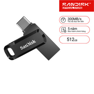 USB 3.2 OTG Sandisk Phone Drive Type-C SDDDC6-G46 32GB / 64GB / 128GB 100MB/s - Bảo hành 5 năm