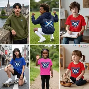 🔥 Bộ Đồ Thể Thao Scotland 2026 Cho Bé – Hot Trend Cá Tính, Mặc Là Nổi Bật