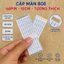 Cặp cáp BOE 68pin-10cm không ngạnh, thay cáp từ bo (tcon- màn hình TiVi)Chuyên dụng cho màn BOE