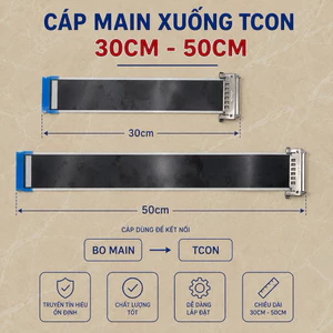 Cáp 51pin MAIN-TCON tivi SONY,SAMSUNG, LG, CASPER,…