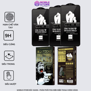 Kính Cường Lực IPhone KINGKONG Full Màn Trong Suốt Cho iPHONE - full mã Iphone / Mobile Store Bắc Giang
