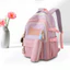 Balo Đi Học Nữ Phối Màu Pastel Tặng Kèm Hộp Bút Cặp Sách Học Sinh Cấp 2 Cấp 3 Đựng Laptop Hàn Quốc Ulzzang Đẹp
