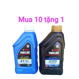 Dầu nhớt Yamaha xe số và xe ga chai 0,8lit......