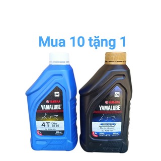 Dầu nhớt Yamaha số ga thay thế cho các dòng xe.....