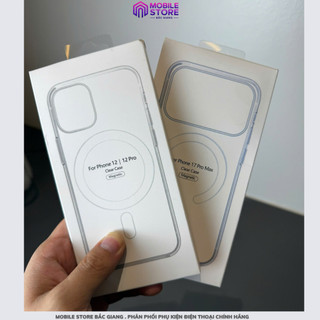 Ốp Sạc Không Dây Từ Tính cho Iphone từ XR đến 17 Promax / Mobile Store Bắc Giang