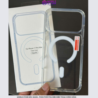Ốp Sạc Không Dây Từ Tính cho Iphone từ XR đến 17 Promax / Mobile Store Bắc Giang