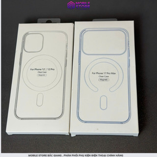 Ốp Sạc Không Dây Từ Tính cho Iphone từ XR đến 17 Promax / Mobile Store Bắc Giang