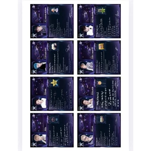 COMBO 24 CARD PROFILE CÁC ANH TRAI TINH HÀ S2