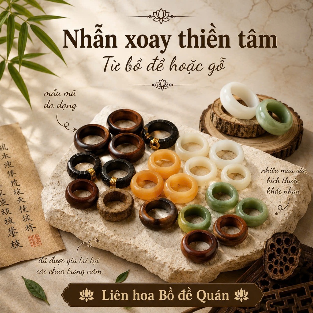Ring by Liên Hoa Bồ Đề Quán