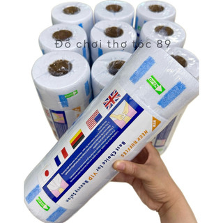 Giấy Quấn Cổ Lõi Nhỏ Loại 1 Chuyên Dụng Cho Cắt Tóc Nam
