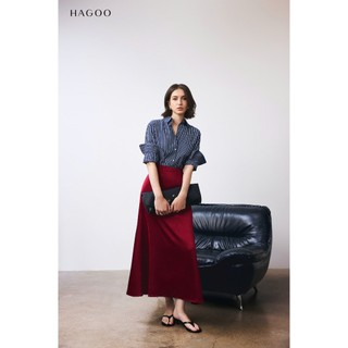 Chân váy lụa HAGOO 2 lớp chất liệu lụa ánh Hàn [CV689]