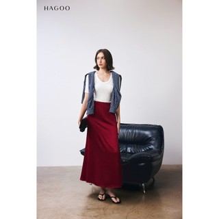 Chân váy lụa HAGOO 2 lớp chất liệu lụa ánh Hàn [CV689]