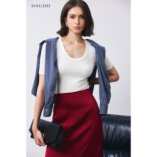 Chân váy lụa HAGOO 2 lớp chất liệu lụa ánh Hàn [CV689]