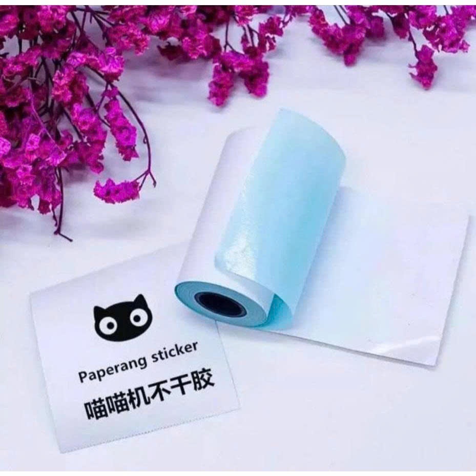 [COMBO 100] Cuộn giấy in bill K57x30mm giấy in nhiệt dành cho dòng máy Mini Printer con mèo K58x30 in đơn hàng K57x30