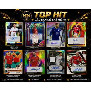 Gói Thẻ Đá Bóng MM Football