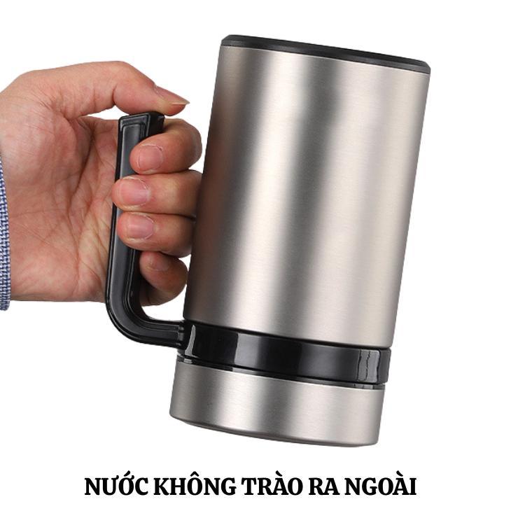 Ca trà giữ nhiệt Inox 316 có tay cầm có lọc trà tiện lợi hàng cao cấp xuất Nhật-Dung tich 600ml