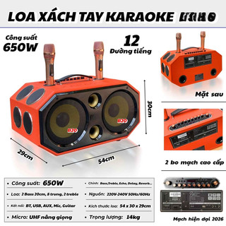 Loa Karaoke TNP F12 PRO,Tiếng Siêu Trầm, Hệ Thống 12 Loa 2 Bass 20Cm 8 Trυng 2 Treble, Nghe Nhạc Hay, Hát Karaoke Đỉnh.