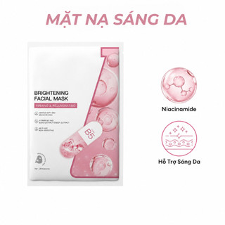 39.990đ Set mặt nạ giấy 10 miếng ngẫu nhiên, dùng cho da cần cấp ẩm và chăm sóc nhẹ nhàng mỗi tuần