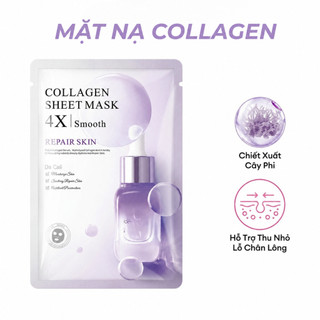 39.990đ Set mặt nạ giấy 10 miếng ngẫu nhiên, dùng cho da cần cấp ẩm và chăm sóc nhẹ nhàng mỗi tuần