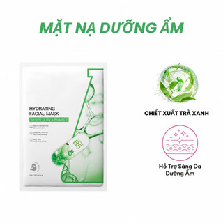 39.990đ Set mặt nạ giấy 10 miếng ngẫu nhiên, dùng cho da cần cấp ẩm và chăm sóc nhẹ nhàng mỗi tuần