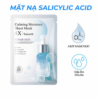 39.990đ Set mặt nạ giấy 10 miếng ngẫu nhiên, dùng cho da cần cấp ẩm và chăm sóc nhẹ nhàng mỗi tuần