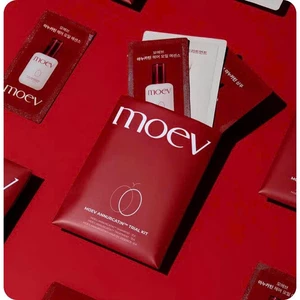 Set sample gội xả dưỡng mượt tóc MOEV ANNURCATIN TRIAL KIT