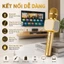 Micro Karaoke Bluetooth YS-69 Không Dây, Loa Kép 3W x2, Pin 2600mAh, Hỗ Trợ MicroSD MP3 Cổng 3.5mm