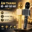 Micro Karaoke Bluetooth YS-69 Không Dây, Loa Kép 3W x2, Pin 2600mAh, Hỗ Trợ MicroSD MP3 Cổng 3.5mm