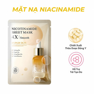 39.990đ Mặt nạ giấy chăm da 10 miếng ngẫu nhiên, phù hợp sử dụng định kỳ cho da cần dưỡng ẩm