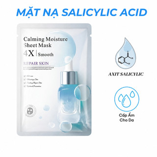 39.990đ Mặt nạ giấy chăm da 10 miếng ngẫu nhiên, phù hợp sử dụng định kỳ cho da cần dưỡng ẩm