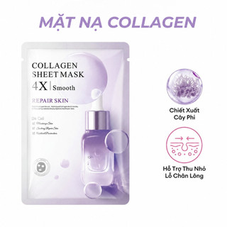 39.990đ Mặt nạ giấy chăm da 10 miếng ngẫu nhiên, phù hợp sử dụng định kỳ cho da cần dưỡng ẩm