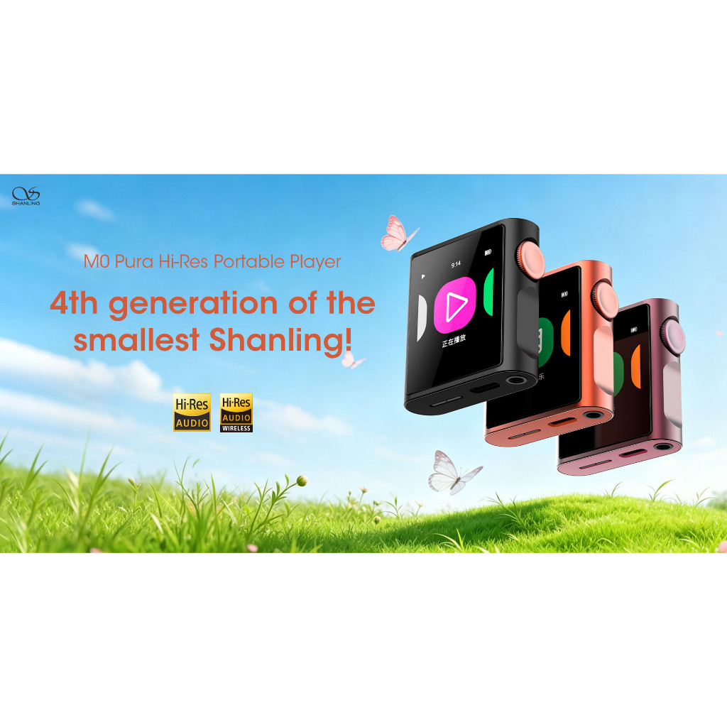 Shanling M0 Pura, Máy nghe nhạc | BigBuy360 - bigbuy360.vn