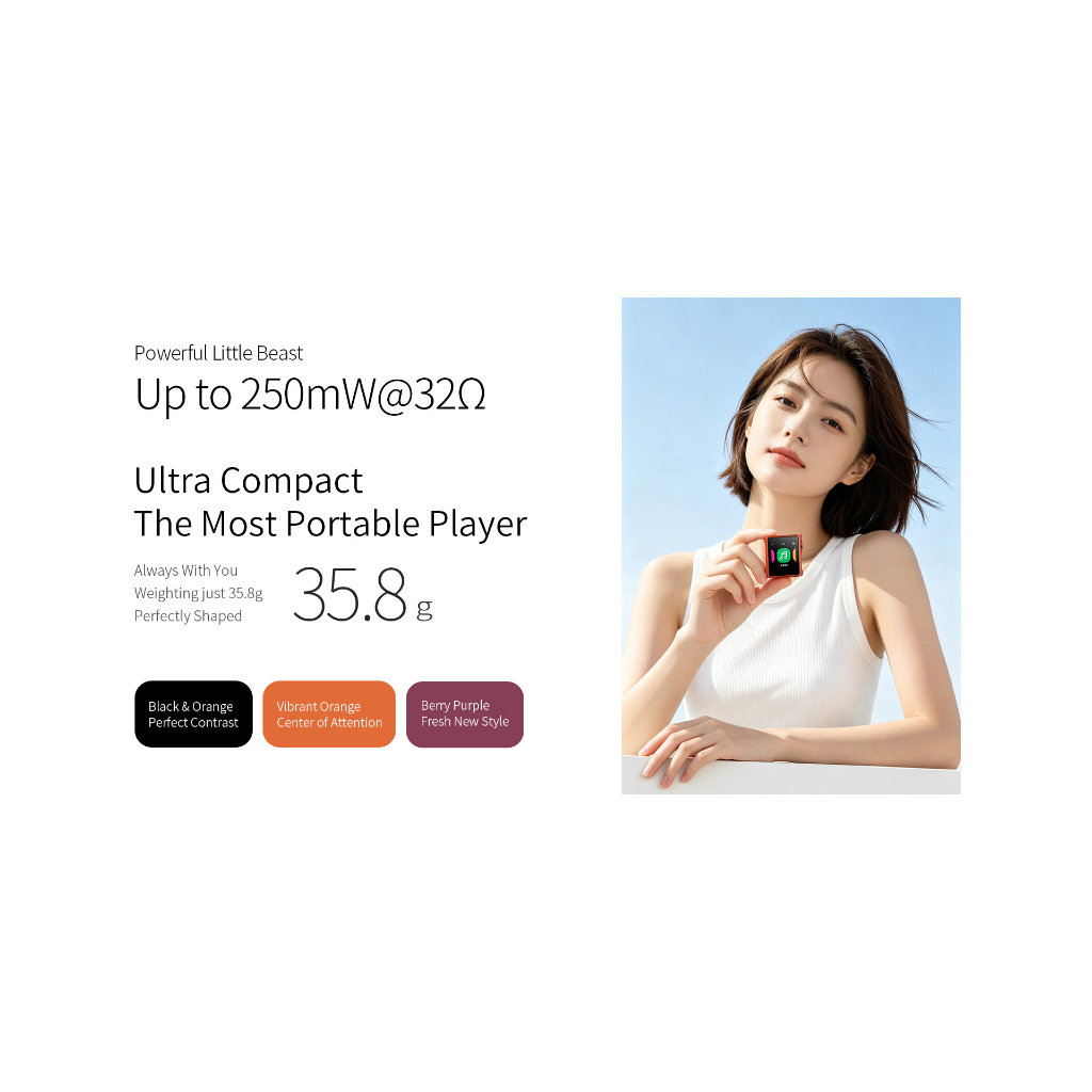 Shanling M0 Pura, Máy nghe nhạc | BigBuy360 - bigbuy360.vn
