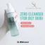 Sữa Rửa Mặt Cho Da Dầu Mụn Dr.Different Zero Cleanser Làm Sạch Sâu Kiềm Dầu 200ml Hàng Công Ty
