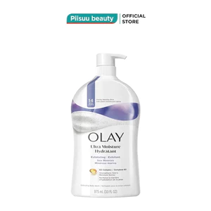 Sữa tắm Olay Exfoliating Moisture Sea Salt 975ml