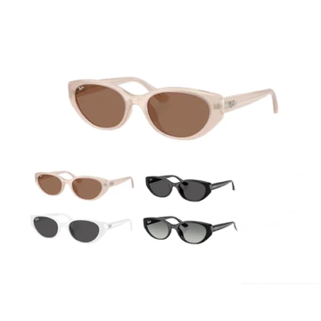 KÍNH MÁT UNISEX RAY-BAN 0RB4457D, Kính Mát Nhựa , Kính Mát Vuông, Kính Mát Thời Trang, Mắt Kính Chính