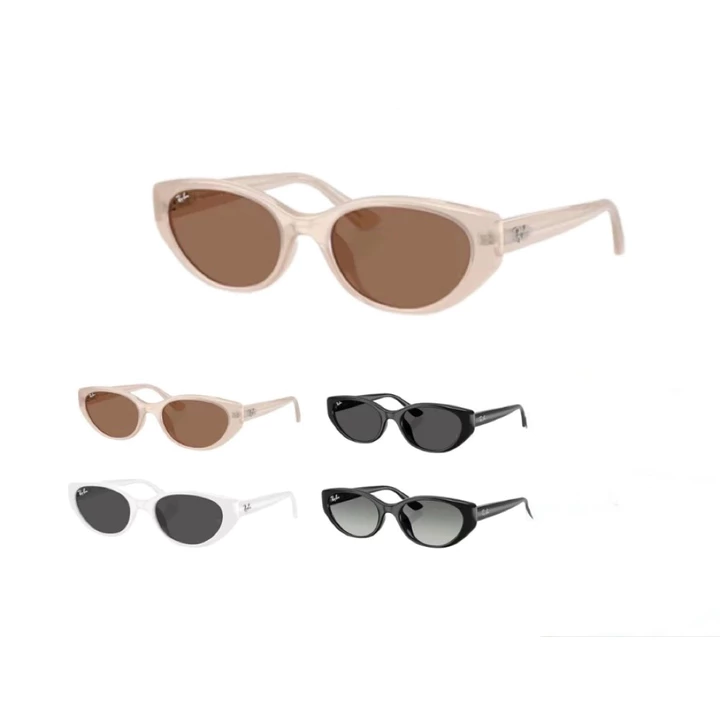 KÍNH MÁT UNISEX RAY-BAN 0RB4457D, Kính Mát Nhựa , Kính Mát Vuông, Kính Mát Thời Trang, Mắt Kính Chính