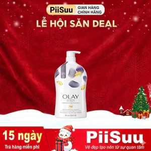 Sữa Tắm Olay Vitamin E Ngăn Ngừa Lão Hoá Da 975ml