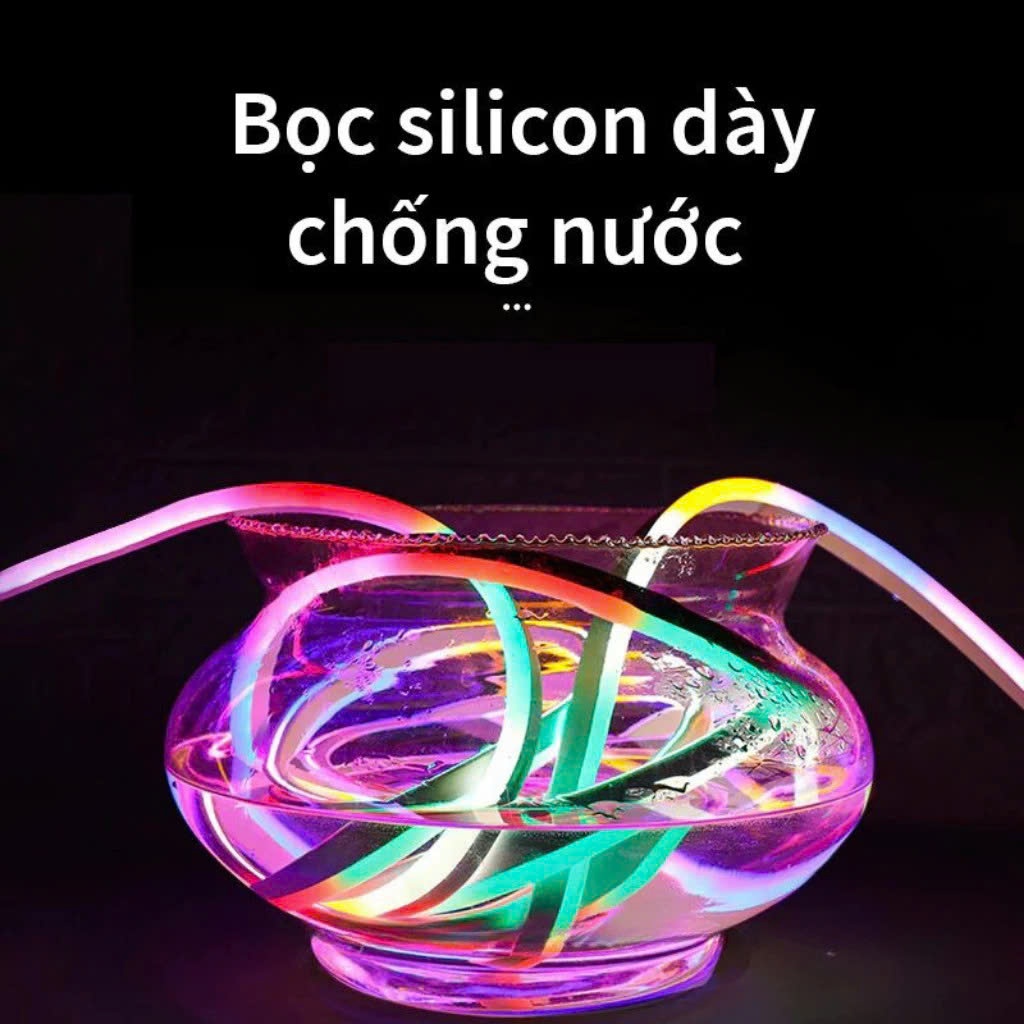 Đèn led NEON FLEX aRGB Dây đèn neon chạy đuổi trang trí phòng ngủ, decor phòng khách 5-10-15m cao cấp | BigBuy360 - bigbuy360.vn