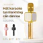 Micro Karaoke Bluetooth YS-69 Không Dây, Loa Kép 3W x2, Pin 2600mAh, Hỗ Trợ MicroSD MP3 Cổng 3.5mm