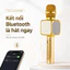 Micro Karaoke Bluetooth YS-69 Không Dây, Loa Kép 3W x2, Pin 2600mAh, Hỗ Trợ MicroSD MP3 Cổng 3.5mm