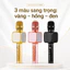 Micro Karaoke Bluetooth YS-69 Không Dây, Loa Kép 3W x2, Pin 2600mAh, Hỗ Trợ MicroSD MP3 Cổng 3.5mm