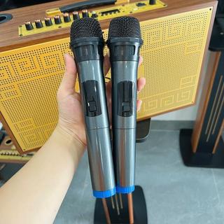 Loa Xách Tay 3 Đường Tiếng KIOMIC K36 PRO, Công Suất Lớn Kèm 2 Mic Kết Nối Đa Dạng