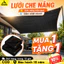 Lưới Che Nắng Sân Vườn Mua 1 Tặng 1, Bạt Lưới Chống Nắng Cản UV, Bền Chắc Thoáng Mát Dễ Lắp Dùng Ngoài Trời