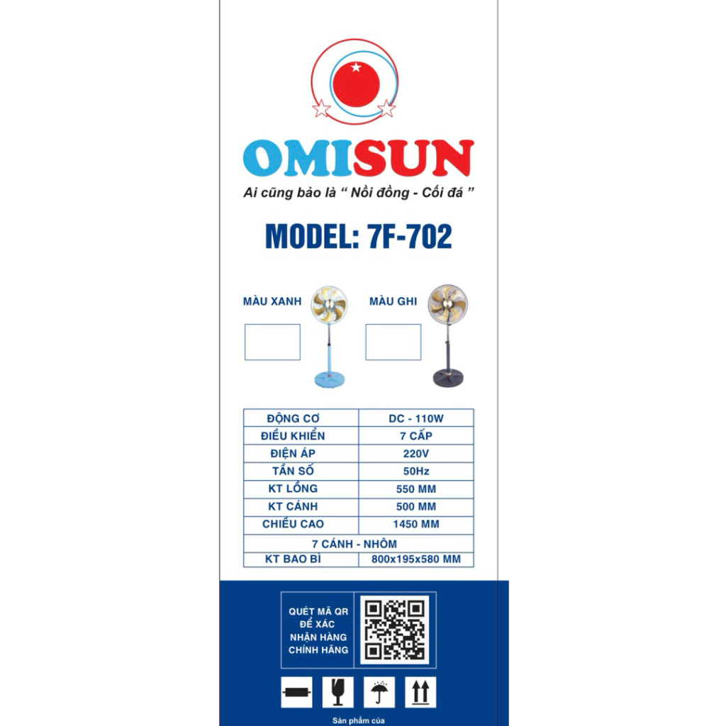 Quạt đứng CAO CẤP DC- INVERTER,  LUỒNG GIÓ CỰC MANH , ĐỘNG CƠ RẤT ÊM CHUYÊN DÙNG CHO KHÔNG GIAN RỘNG ,NHÀ HÀNG QUÁN BIA
