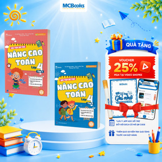 Sách - Combo Bài tập bổ trợ nâng cao Toán lớp 4 - Phân loại lẻ/combo