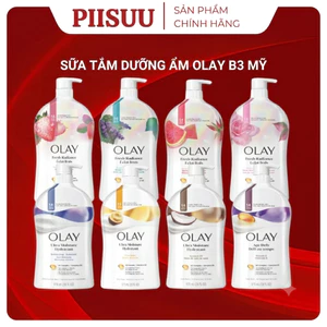 Sữa Tắm Olay Hương Nước Hoa Làm Sạch, Tẩy Da Chết Và Dưỡng Ẩm